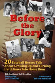 Cover of Before the glory by Billy Staples