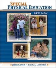 Cover of Special Physical Education by Dunn, John M.