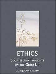 Cover of ETHICS AND THE GOOD LIFE by Davin Carr-Chellman