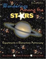 Front cover of Wanderings among the Stars by Bruce J. Gronich
