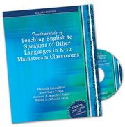 Front cover of Fundamentals of teaching English to speakers of other languages in K-12 mainstream classrooms by Hanizah Zainuddin