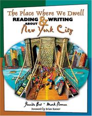 Front cover of The place where we dwell by Juanita But
