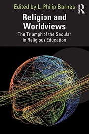 Cover of Religion and Worldviews by L. Philip Barnes