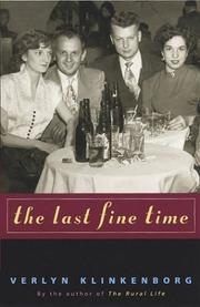 Cover of The last fine time by Verlyn Klinkenborg