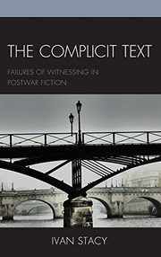 Cover of Complicit Text by Ivan Stacy