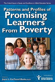 Front cover of Patterns and profiles of promising learners from poverty by Joyce VanTassel-Baska