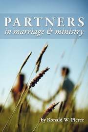 Front cover of Partners in marriage & ministry by Ronald W. Pierce