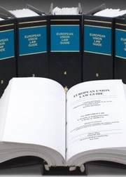 Front cover of European Union law guide by Philip Raworth