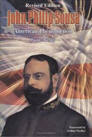 Cover of John Philip Sousa by Paul E. Bierley