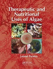 Front cover of Therapeutic and Nutritional Uses of Algae by Leonel Pereira