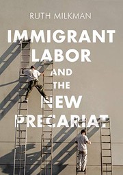 Cover of Immigrant Labor and the New Precariat by Ruth Milkman