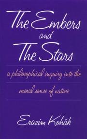 Front cover of The Embers and the Stars by Erazim Kohak