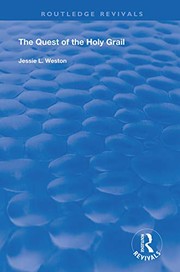 Front cover of Quest of the Holy Grail by Jessie L. Weston