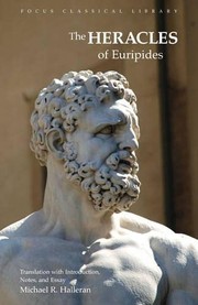 Front cover of The  Heracles of Euripides by Euripides
