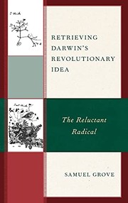 Cover of Retrieving Darwin's Revolutionary Idea by Samuel Grove