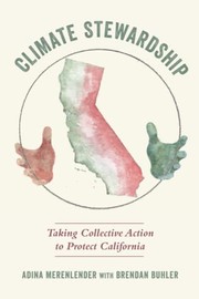 Cover of Climate Stewardship by Adina Merenlender