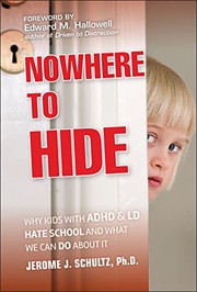 Cover of Nowhere to hide by Jerome J. Schultz