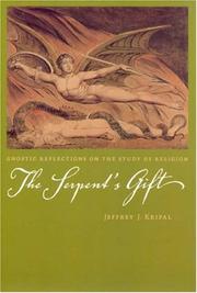 Cover of The Serpent's Gift by Jeffrey John Kripal