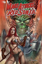 Cover of Mars Attacks Red Sonja by John Layman