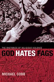 Cover of God hates fags by Michael L. Cobb