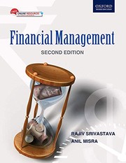 Front cover of Financial Management by Rajiv Srivastava