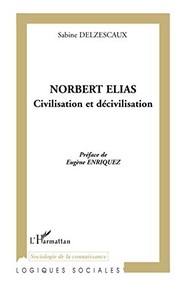 Front cover of Norbert Elias by Sabine Delzescaux