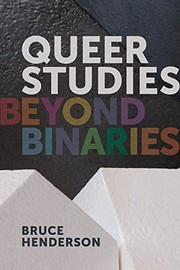 Cover of Queer Studies by Bruce Henderson