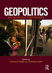 Cover of Geopolitics by Gerard Toal