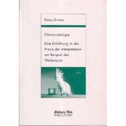 Cover of Filmnarratologie by Petra Grimm