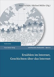Cover of Erzählen Im Internet, Geschichten über das Internet by Petra Grimm