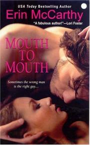 Front cover of Mouth to Mouth by Erin McCarthy
