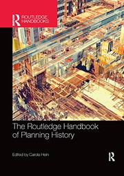 Cover of Routledge Handbook of Planning History by Carola Hein