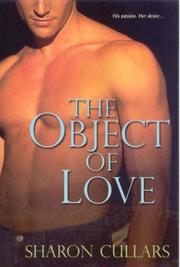 Front cover of The Object of Love by Sharon Cullars