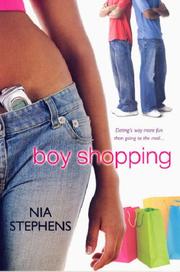 Cover of Boy Shopping by Nia Stephens