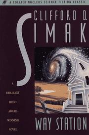 Cover of Way station by Clifford D. Simak