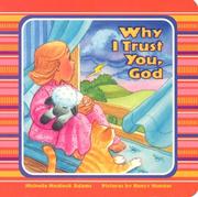 Cover of Why I Trust You, God by Michelle Medlock Adams
