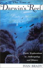 Cover of The time at Darwin's Reef by Ivan A. Brady