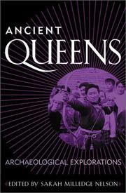 Cover of Ancient Queens by Sarah Milledge Nelson