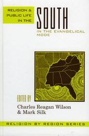 Front cover of Religion and Public Life in the South by Wilson Charles Reagan