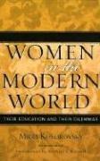 Front cover of Women in the Modern World by Komarovsky Mirra