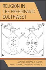 Front cover of Religion in the prehispanic Southwest by Christine S. VanPool