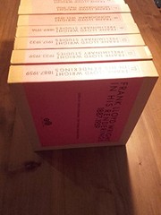 Cover of Frank Lloyd Wright by Frank Lloyd Wright