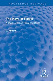Front cover of Keys of Power by Abbott, J.