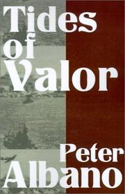 Cover of Tides of Valor by Peter Albano