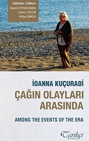 Cover of İoanna Kuçuradi by İoanna Kuçuradi