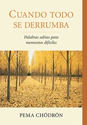 Cover of Cuando todo se derrumba by Pema Chödrön