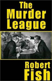 Cover of The Murder League by Robert L. Fish