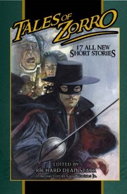 Front cover of Tales of Zorro by Max Allan Collins