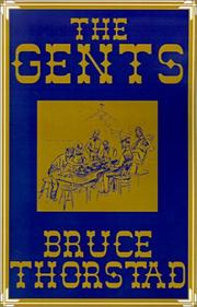 Cover of The Gents by Bruce H. Thorstad