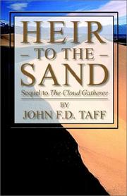 Front cover of Heir to the Sand by John Taff